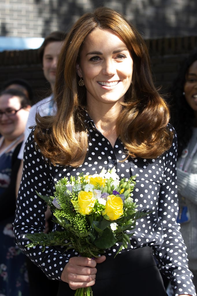 Kate Middleton Laughing With Little Girl at Sunshine House