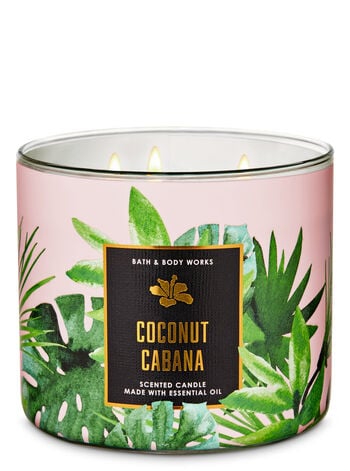 Coconut Cabana 3-Wick Candle