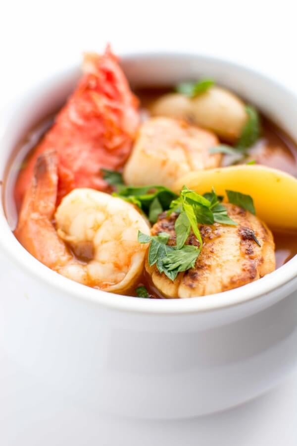 Crockpot Seafood Stew