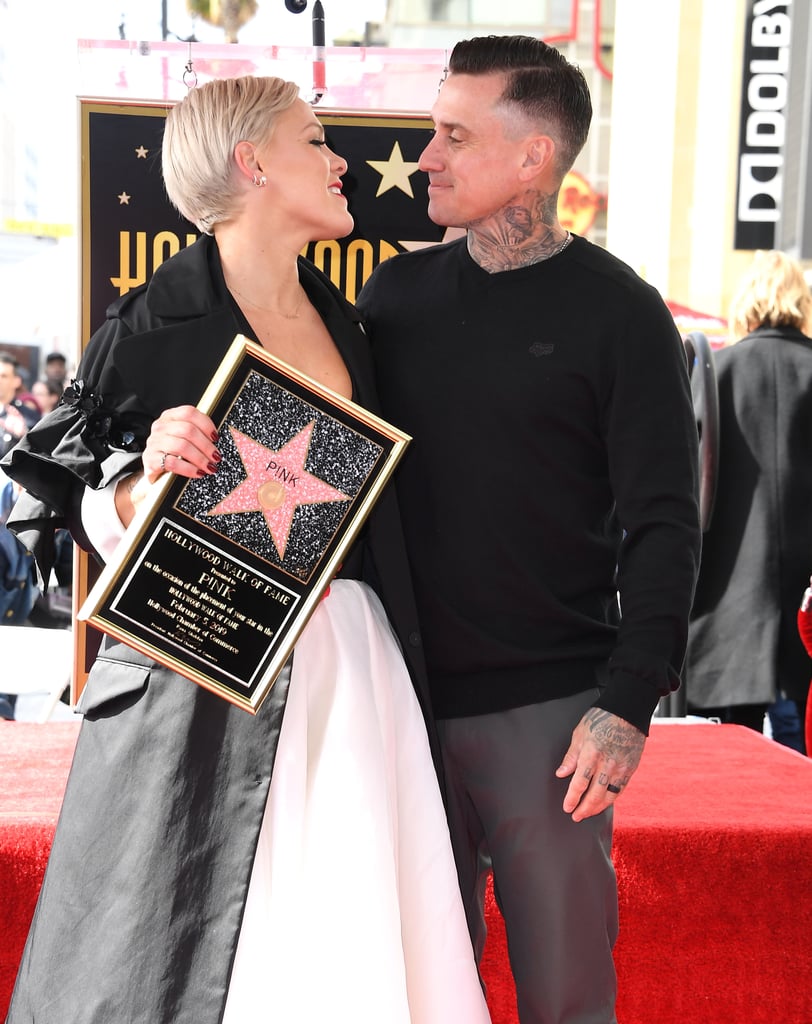 Pink at Hollywood Walk of Fame Ceremony 2019
