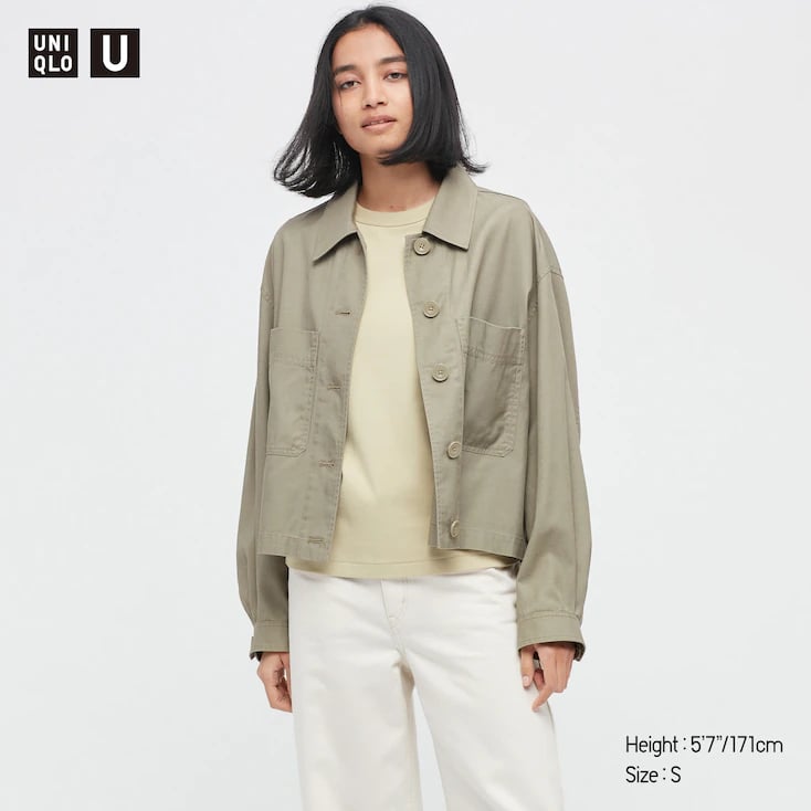 A Spring Jacket: Uniqlo U Over Shirt Jacket