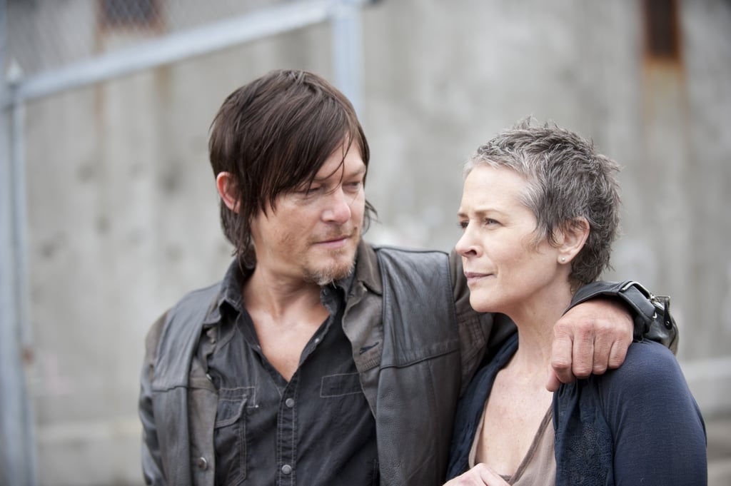 Resultado de imagem para daryl and Carol