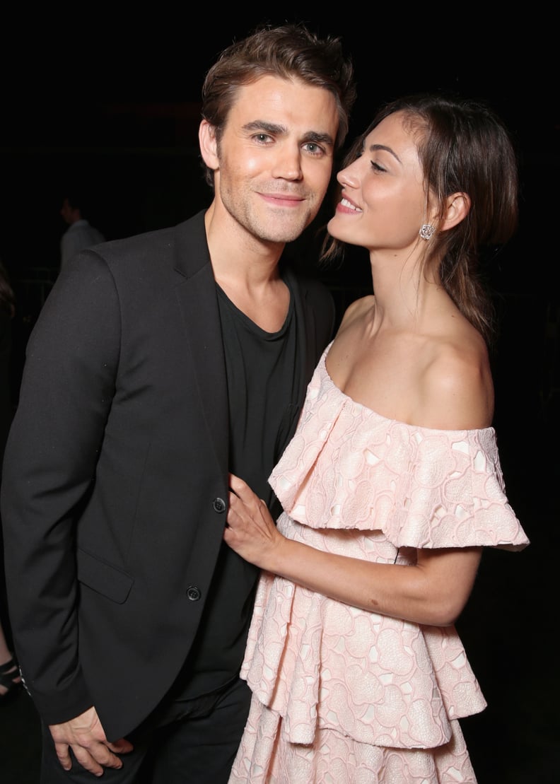 Paul Wesley and Phoebe Tonkin