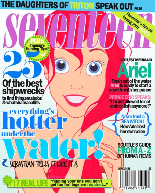 Magazine Cover Ariel