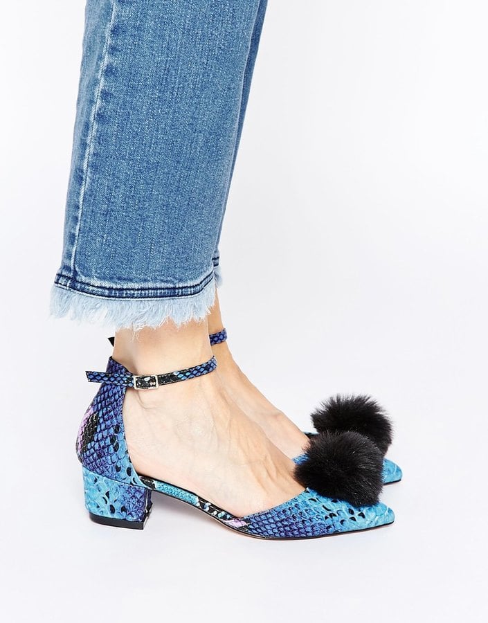 ASOS SAY YOU DO TOO Pointed Heels ($36, originally $60)