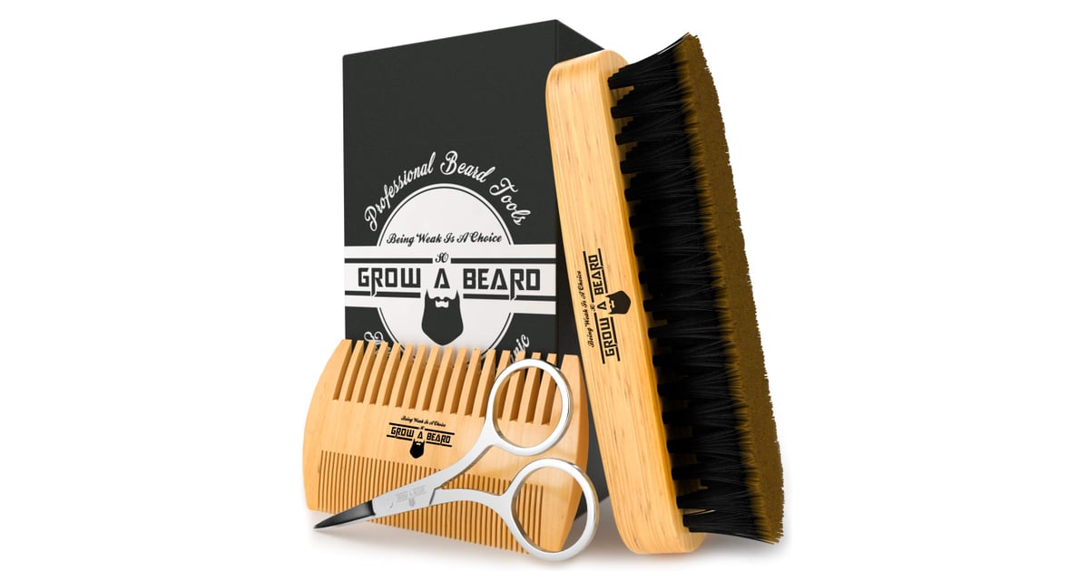 Grow a Beard Brush & Comb Set The Best Gifts For Men Who Have