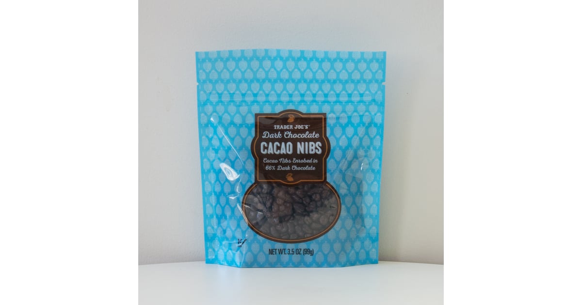 Pick Up Dark Chocolate Cacao Nibs (2) Best New Trader Joe's