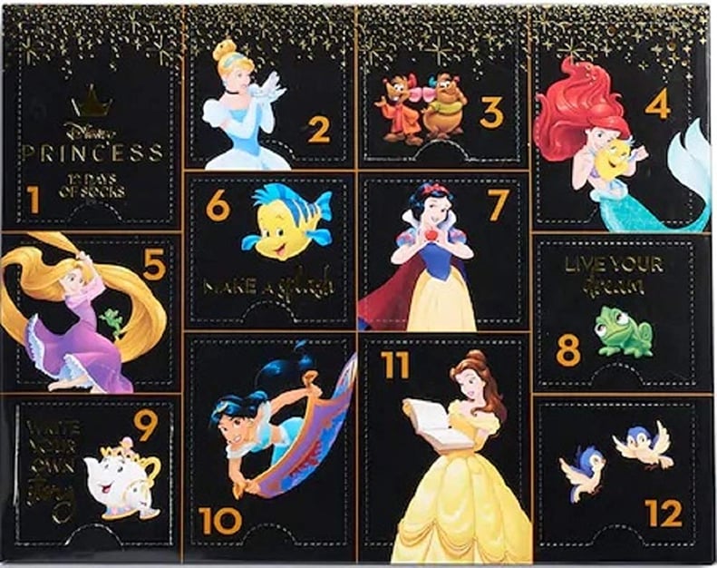 Disney Princess 12 Days of Socks