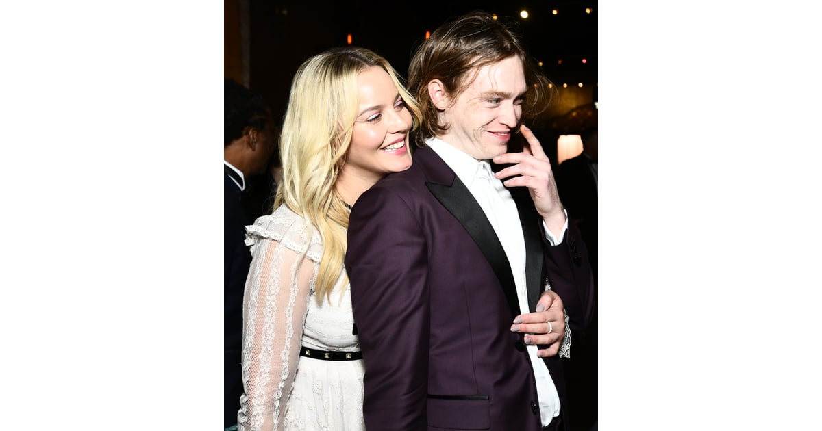 Pictured: Abbie Cornish and Caleb Landry Jones | Best Pictures From the