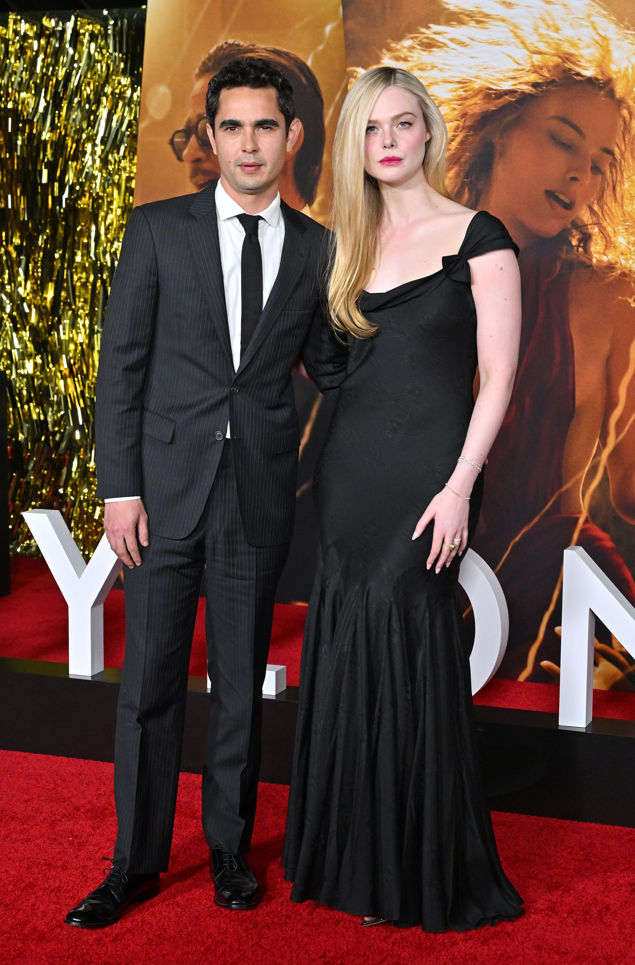 Tobey Maguire steps out on 'Babylon' red carpet with daughter Ruby