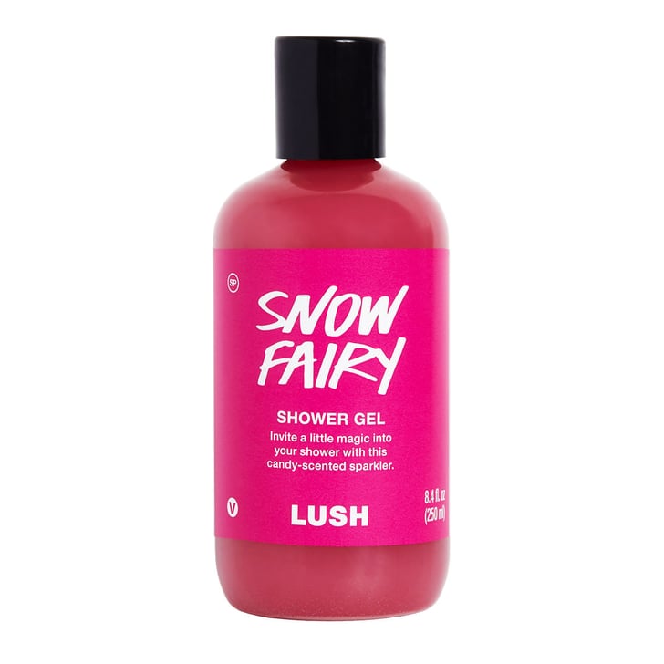 Lush Snow Fairy Shower Gel Lush Christmas Collection 2019 POPSUGAR