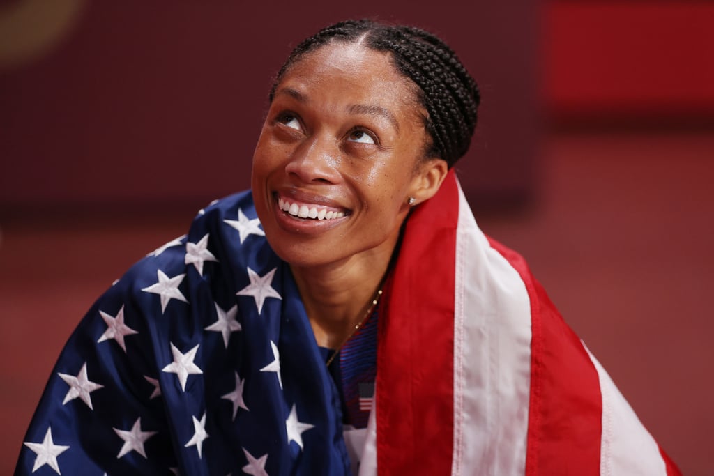 Allyson Felix Wins Bronze in the 400m at the 2021 Olympics