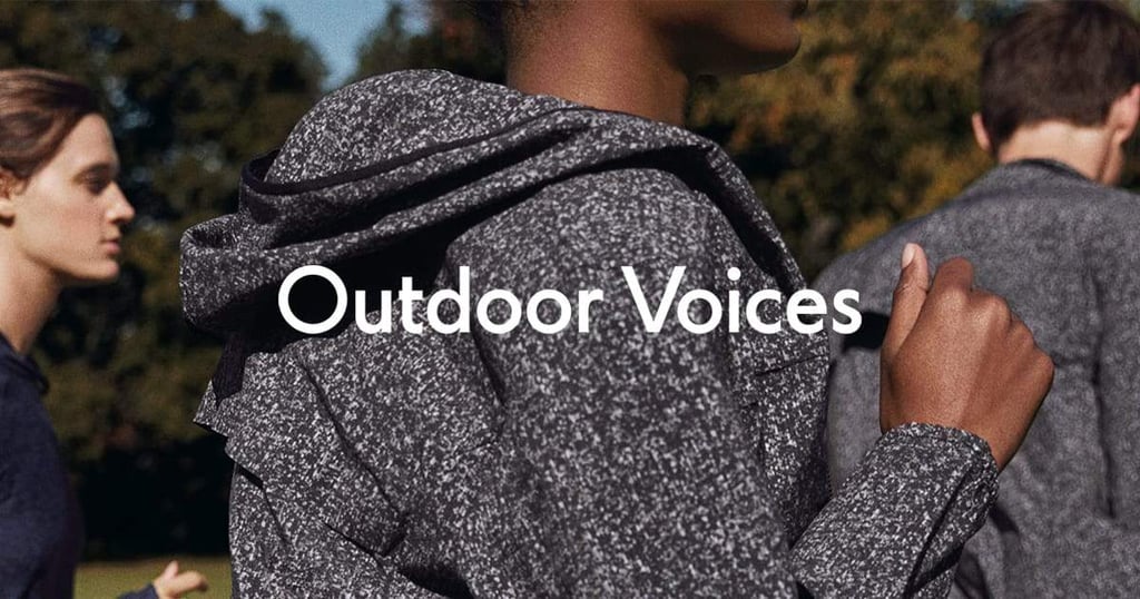 Outdoor Voices Rec Kit