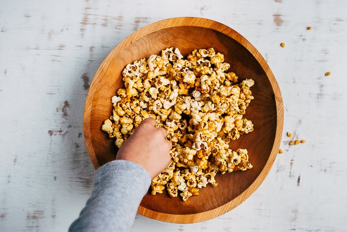 Homemade Kettle Corn