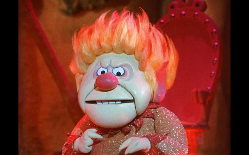 The Heat Miser From A Year Without a Santa Claus