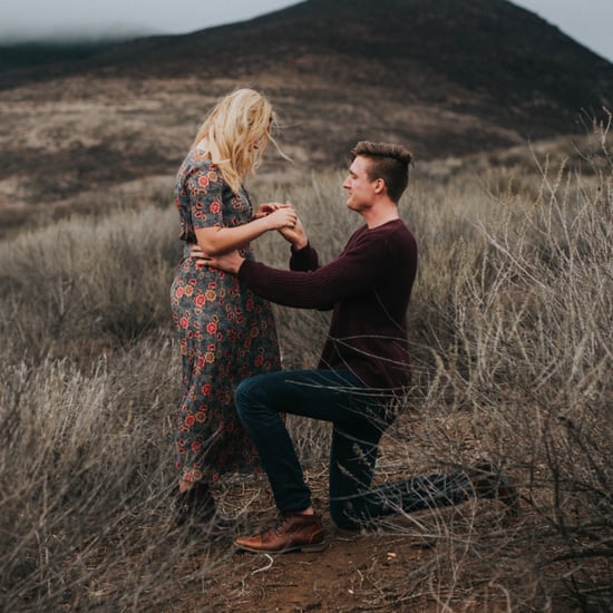 Sasha Pieterse's Engagement Shoot Style