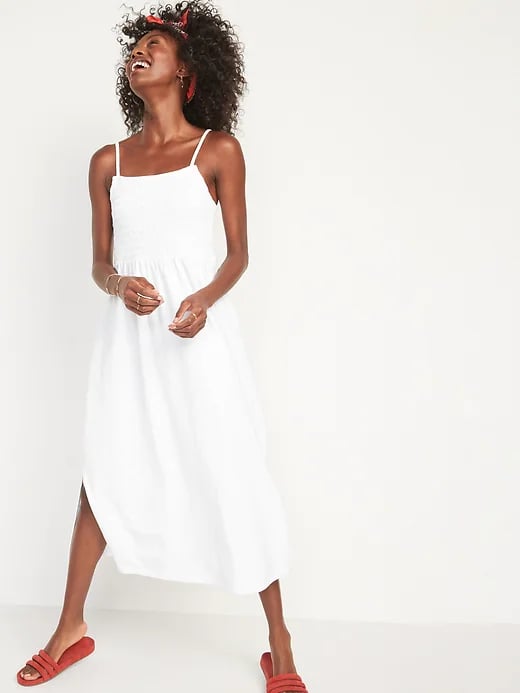 Old navy white sundress store