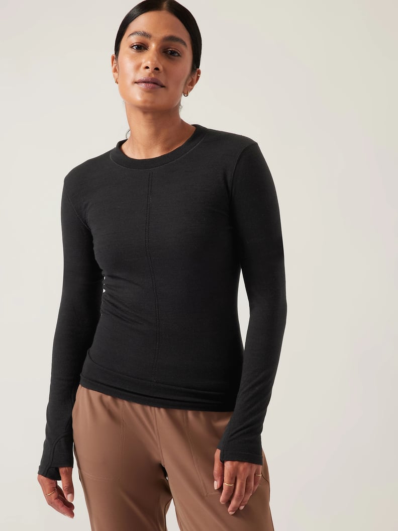 How to Style a Long-Sleeved Top For Any Activity | POPSUGAR Fitness