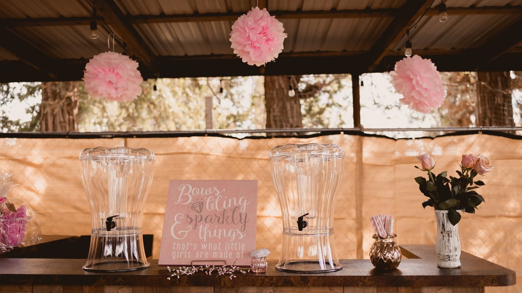 Pink and Gold Baby Shower Ideas