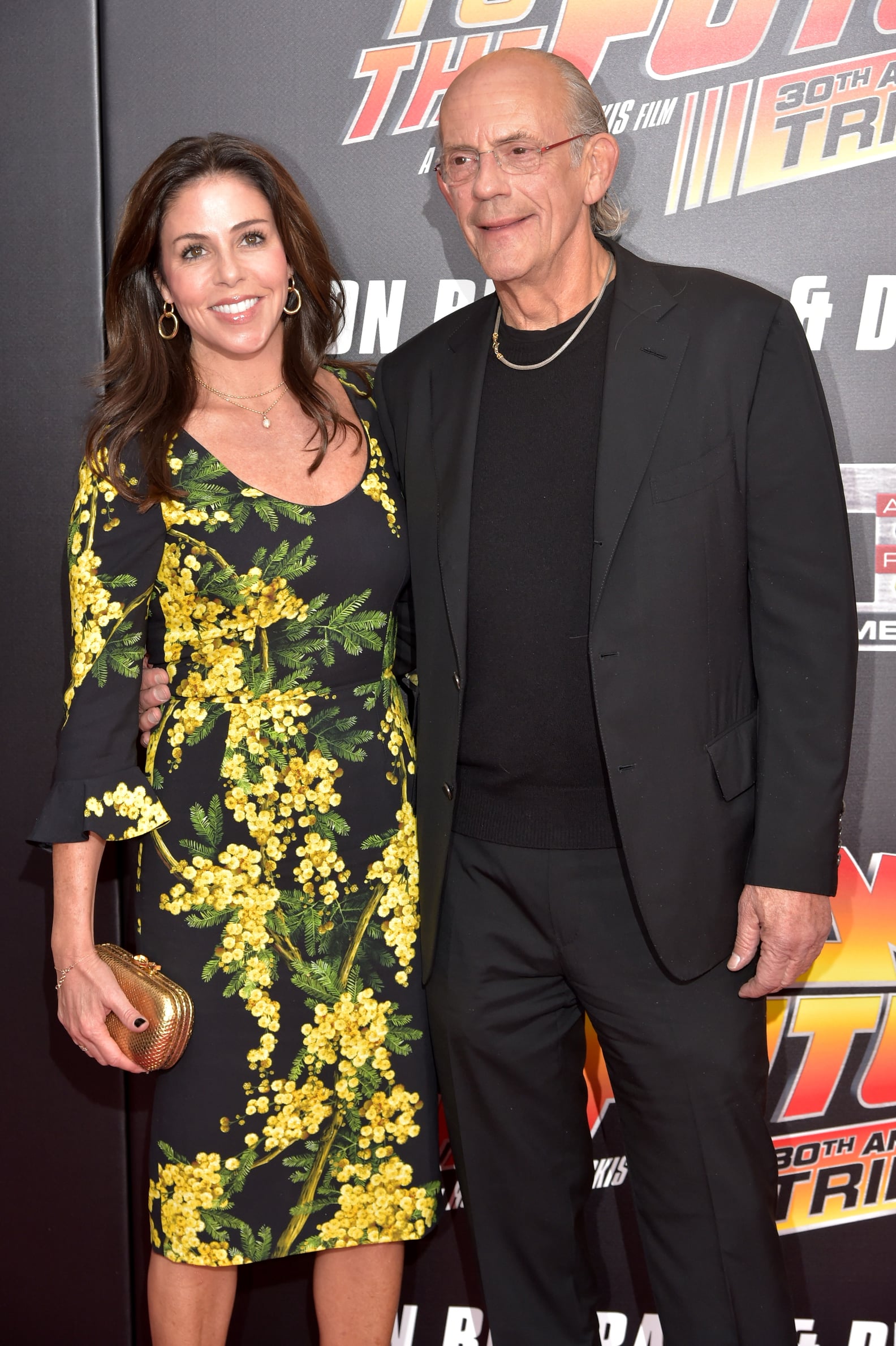 back to the future 2 cast girlfriend