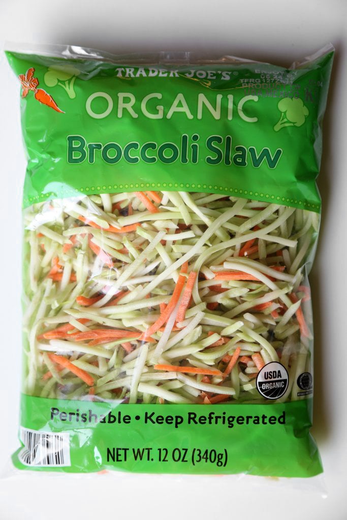 Trader Joe's Organic Broccoli Slaw