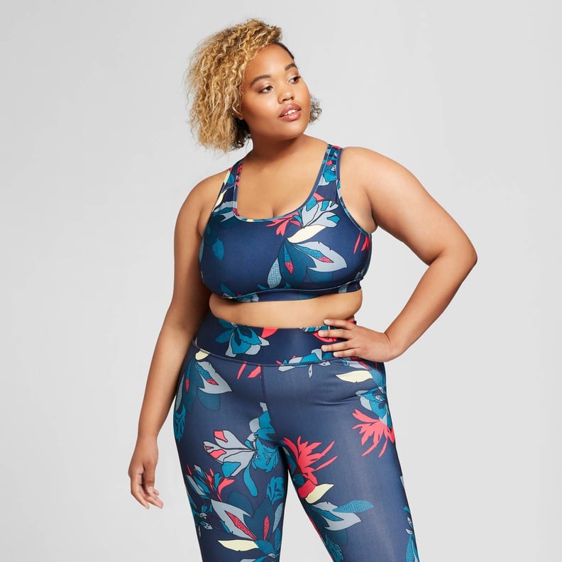 JoyLab Tropical Print Sports Bra