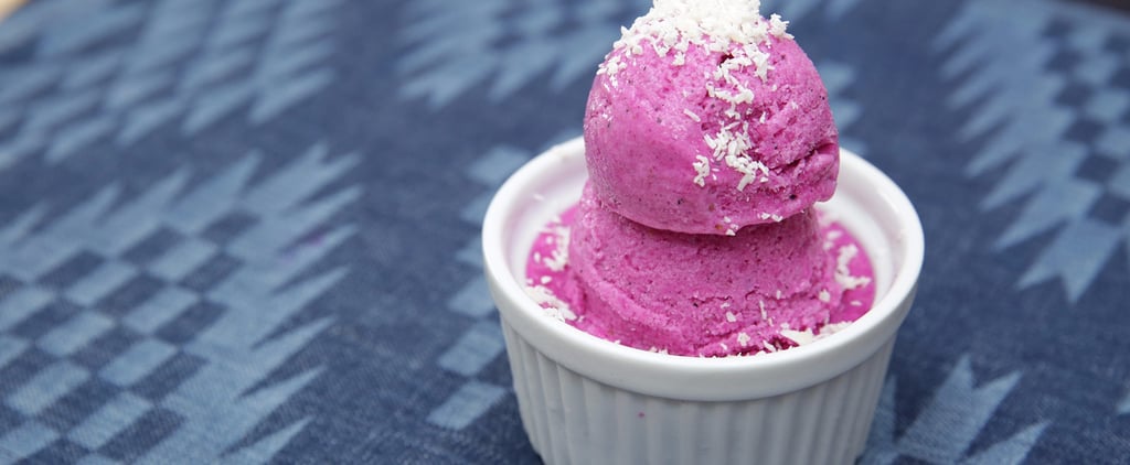 Vegan Ice Cream Made With Cauliflower