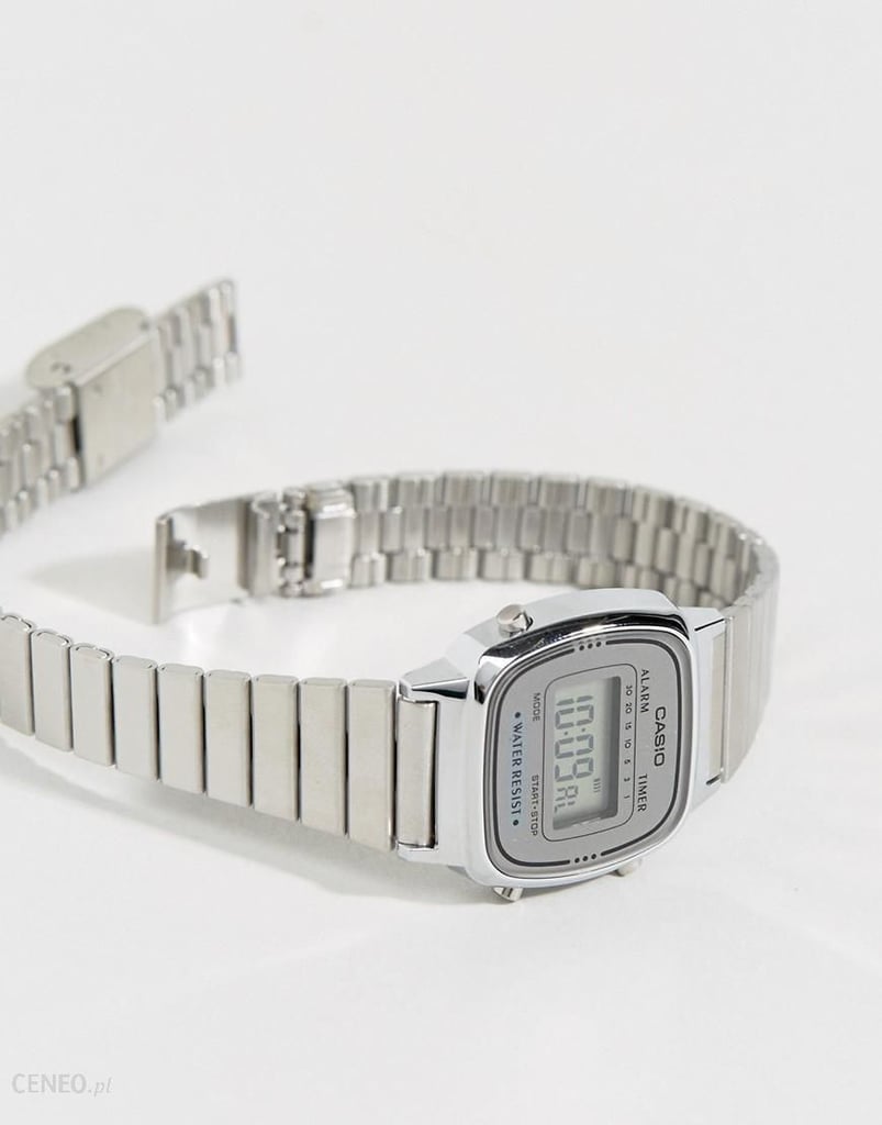 Casio Silver Mini Digital Watch