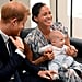 Photos of Archie During Meghan and Harry's South Africa Tour