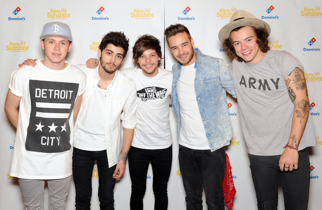 One Direction With Zayn Malik