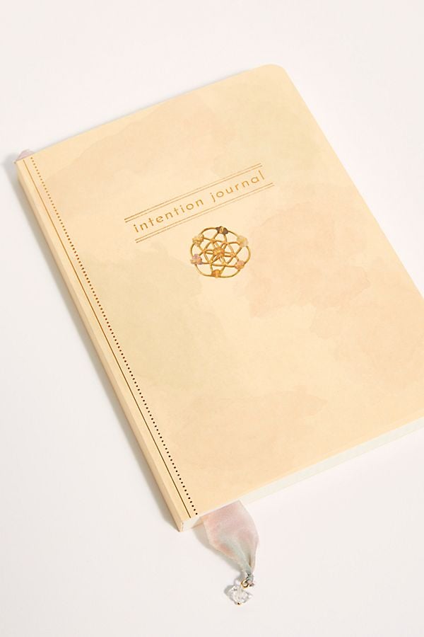 For Those Who Want to Focus on Their Goals: Intention Journal