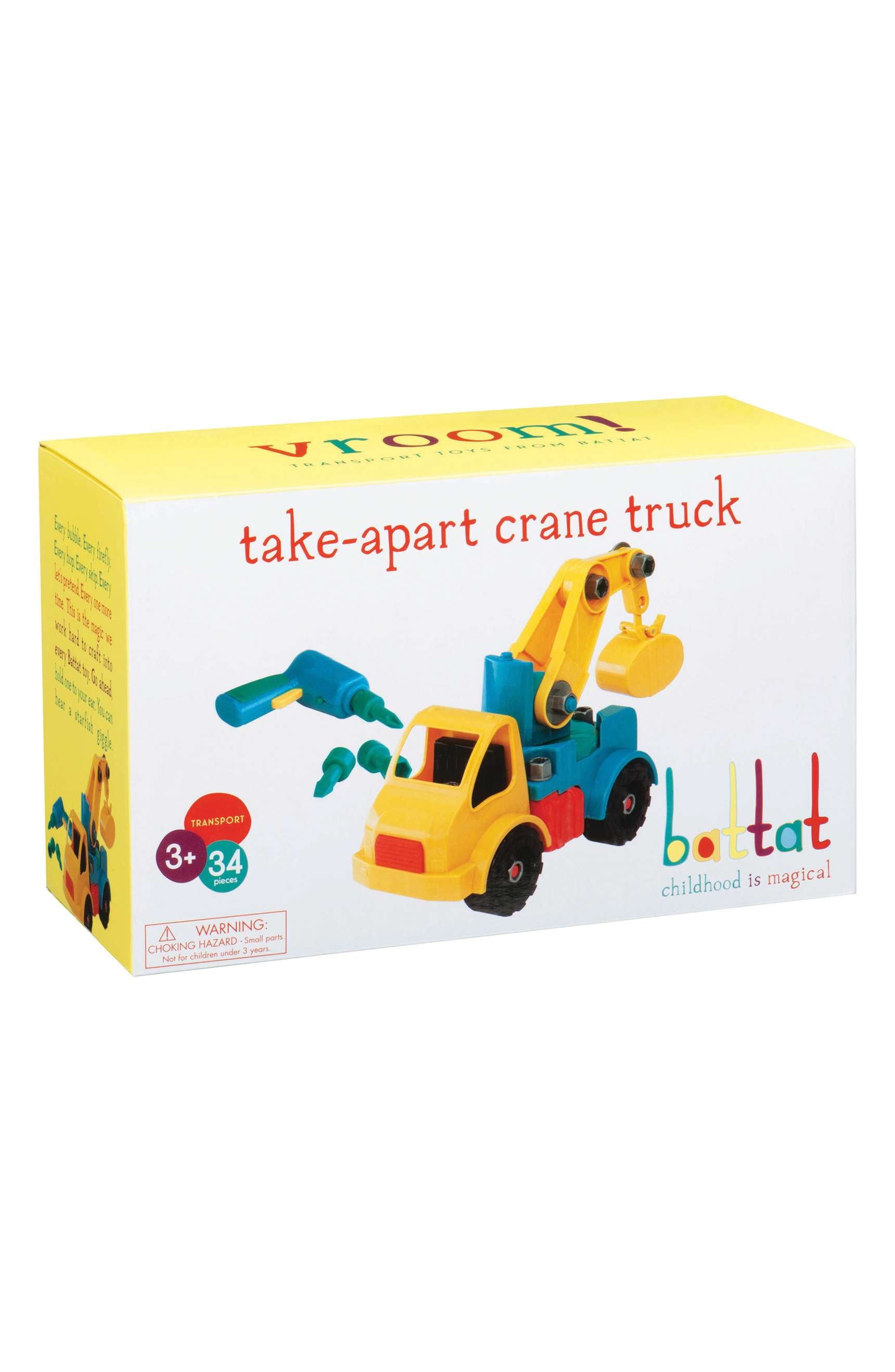 Take apart truck toy store