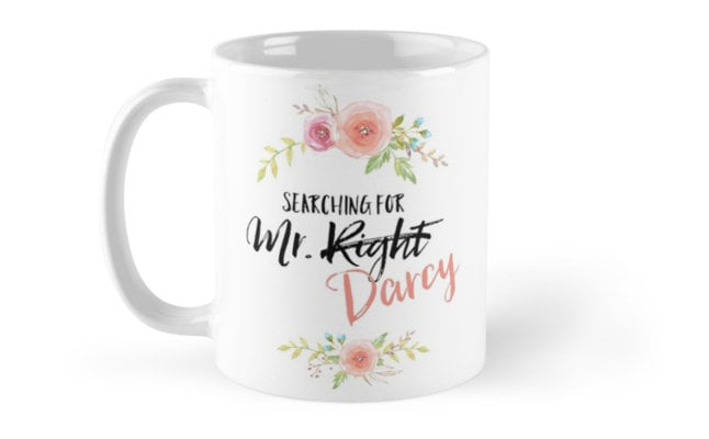 Mr. Darcy mug