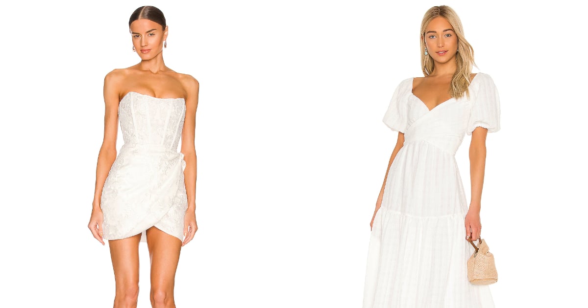 Still in the Market For a Summer White Dress? Try These 10 From Revolve