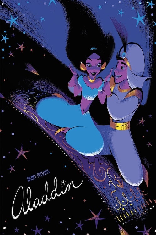 "Aladdin" by Brittney Lee