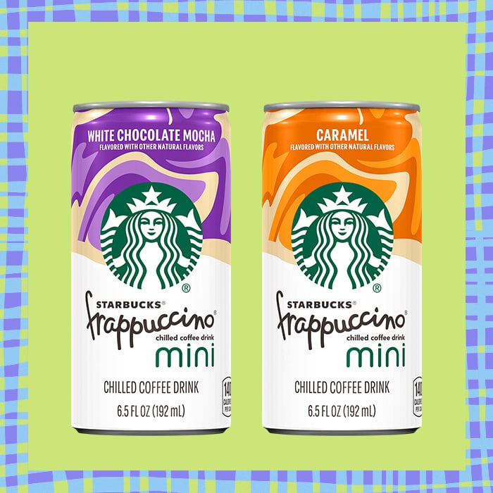 Starbucks Frappuccino Mini Chilled Coffee Ready-to-Drink Beverage