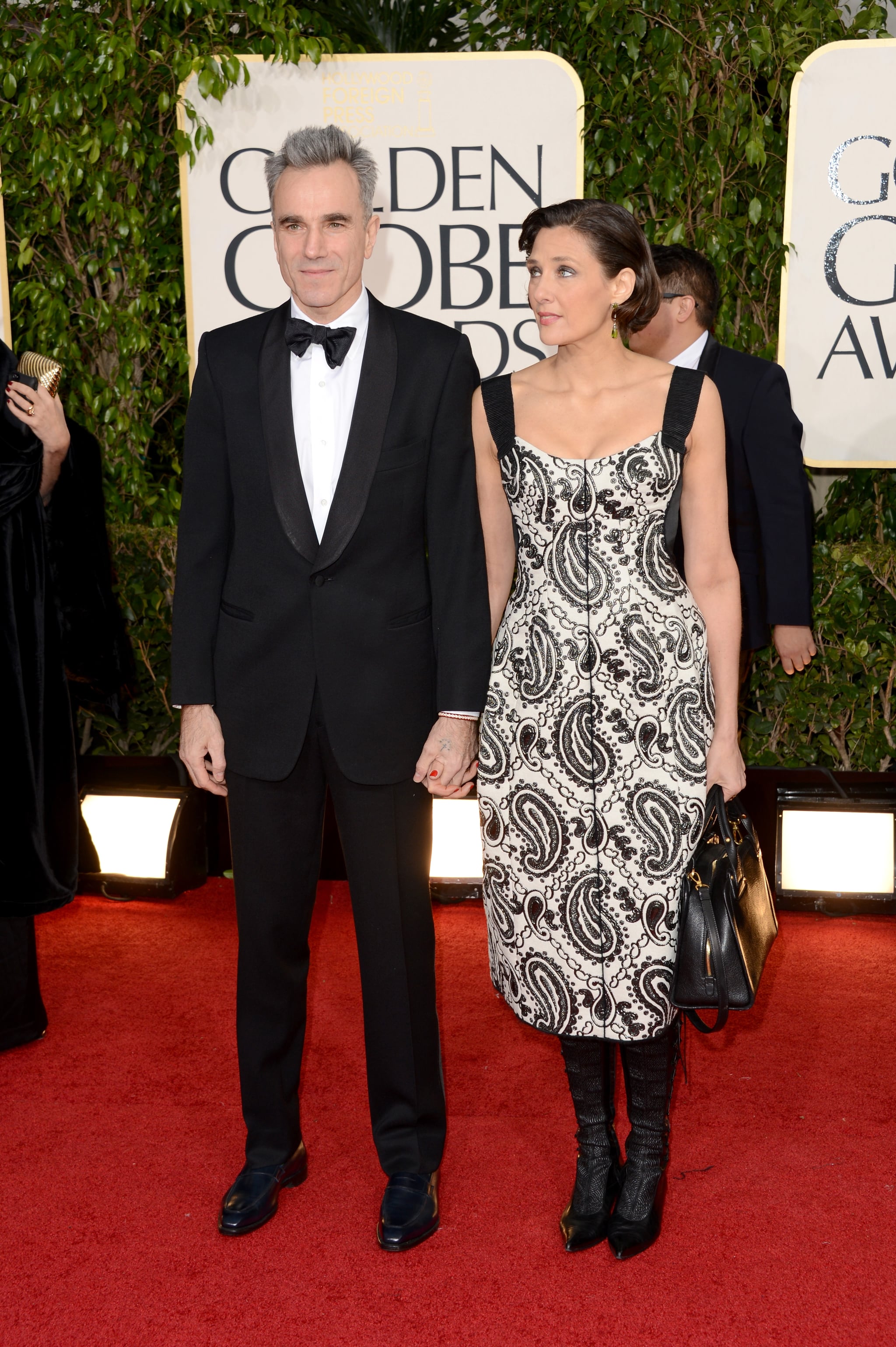 Rebecca Miller Daniel Day Lewis See All The Star Studded Golden Globes Arrivals Popsugar Celebrity Photo 69
