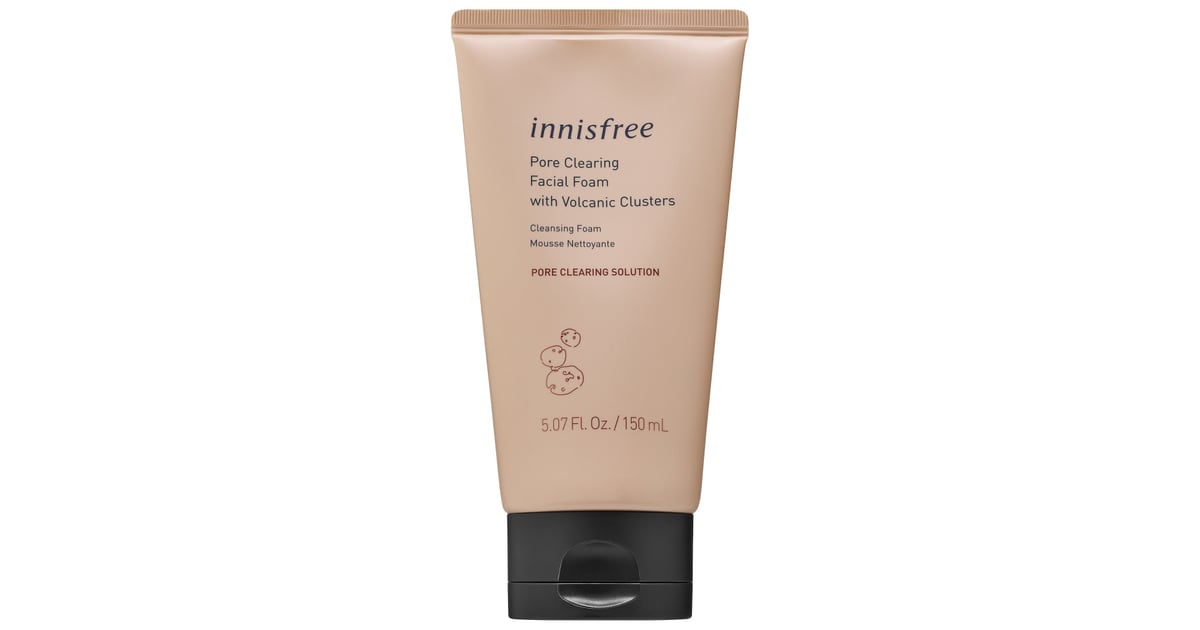 Innisfree Volcanic Clusters Pore Clearing Facial Foam New Spring