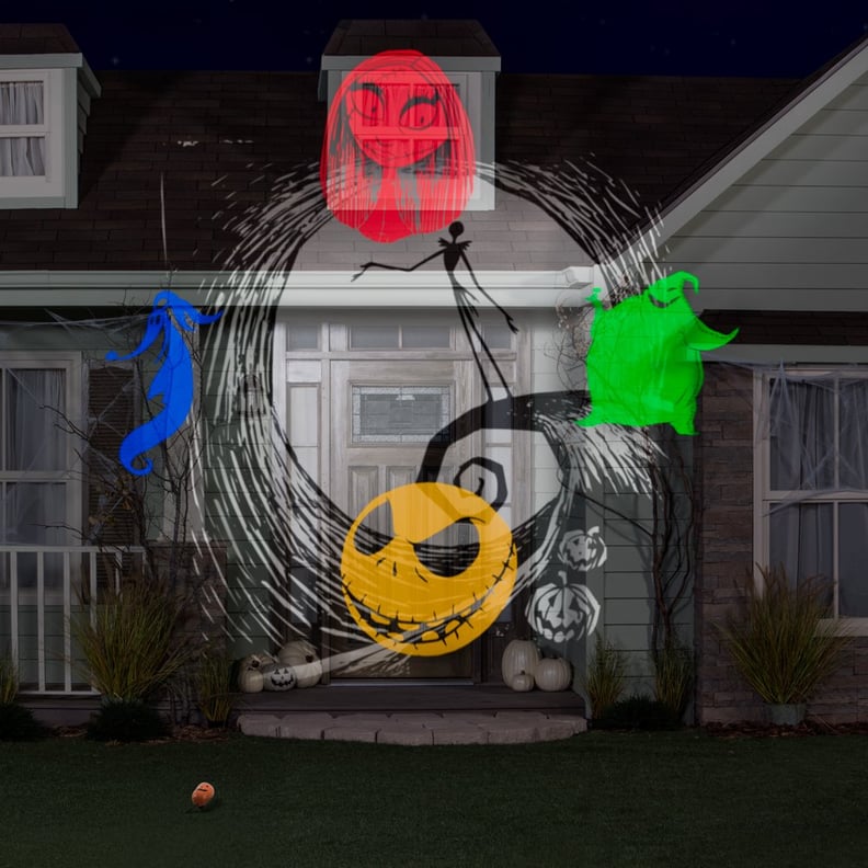 Halloween Projection Lightshow