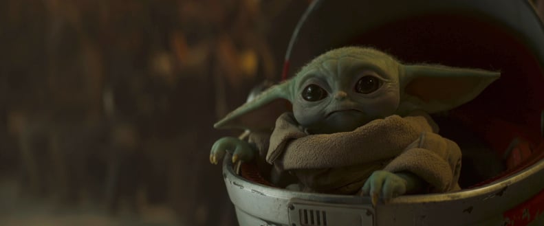 THE MANDALORIAN, The Child (aka Baby Yoda), (Season 2, premiered Oct. 30, 2020). photo: Disney+/Lucasfilm / Courtesy Everett Collection
