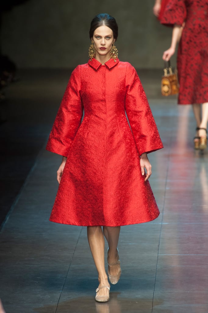 Dolce & Gabbana Fall 2013 | Dolce & Gabbana Review | Fashion Week Fall ...