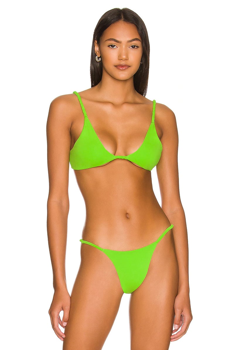 Shop Similar Green Bikinis