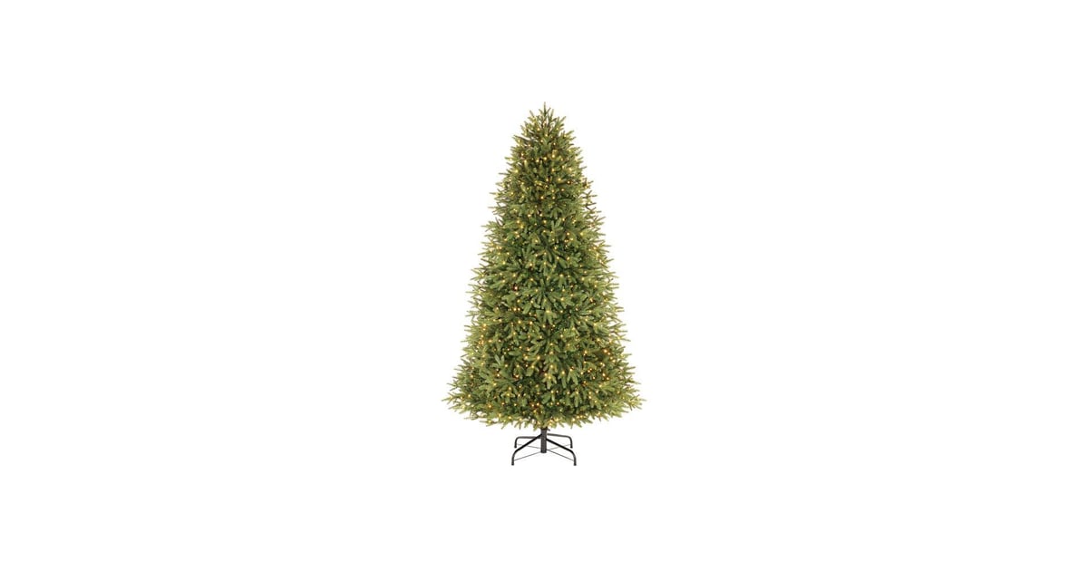 Home Accents Holiday 7.5ft. Jackson Noble Fir LED Prelit Artificial