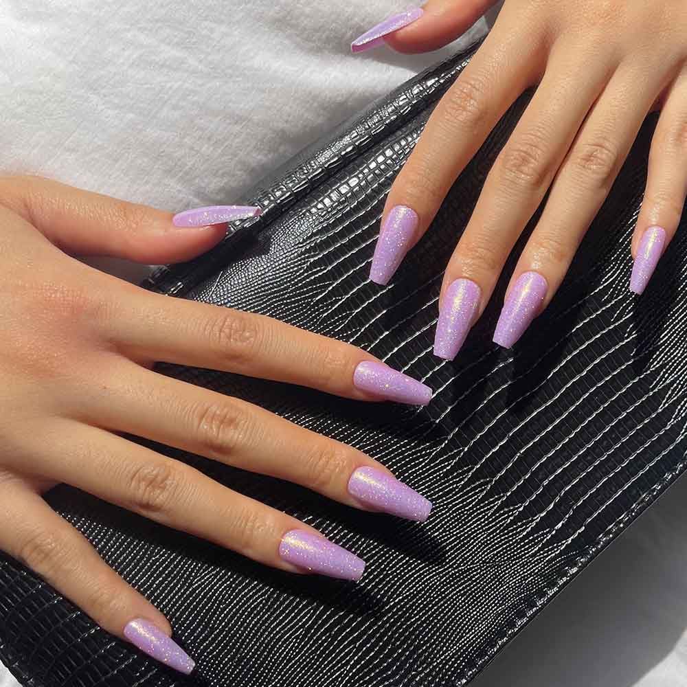Something Purple: Glamnetic Nova Press-On Nails