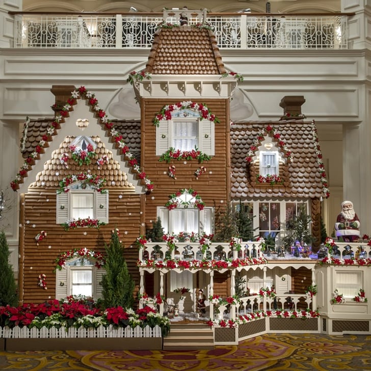 12 of Disney's Most Elaborate Gingerbread House Displays | POPSUGAR Food