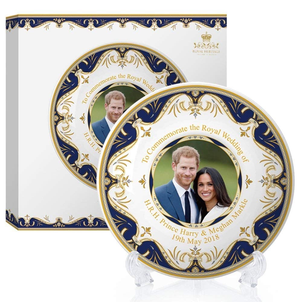 Harry and Meghan Decorative Plate
