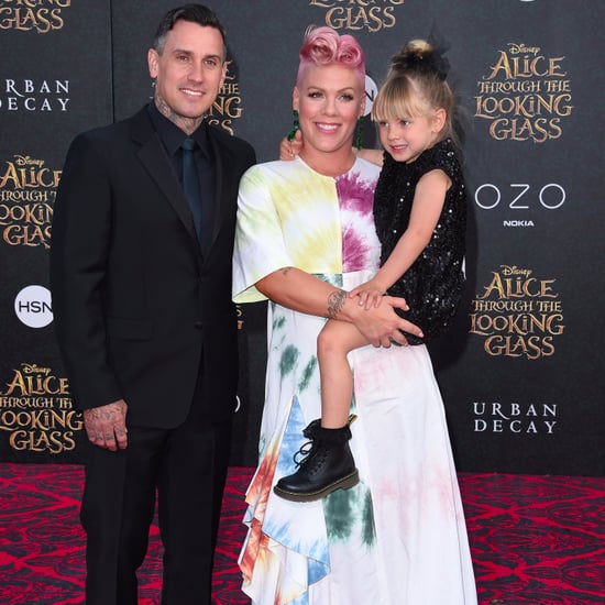 Carey Hart Congratulates Pink on MTV Video Vanguard Award