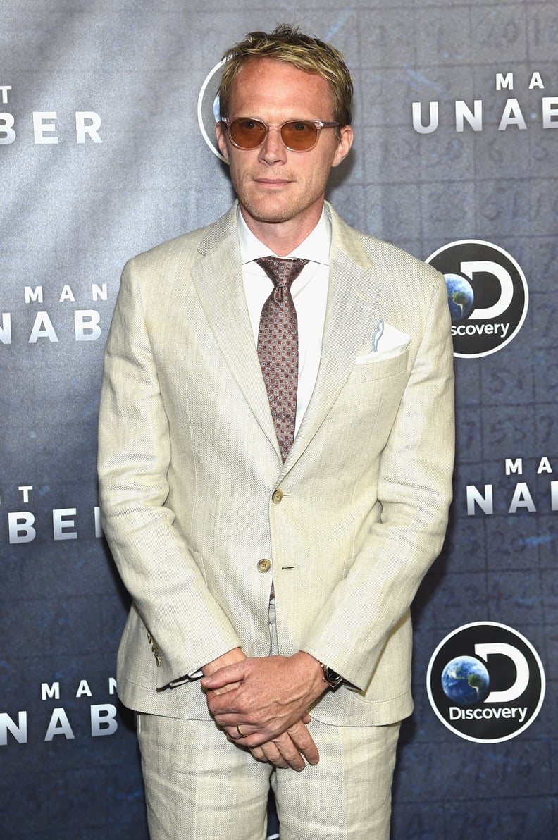 Paul Bettany at the Manhunt: Unabomber Premiere