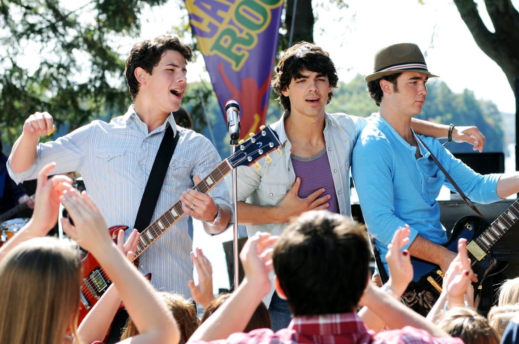 Jonas Brothers Recreate Camp Rock Scene in TikTok Video