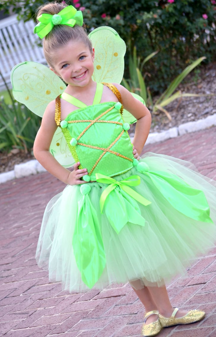 Disney Tinkerbell Princess-Inspired Tutu Dress | Disney ...